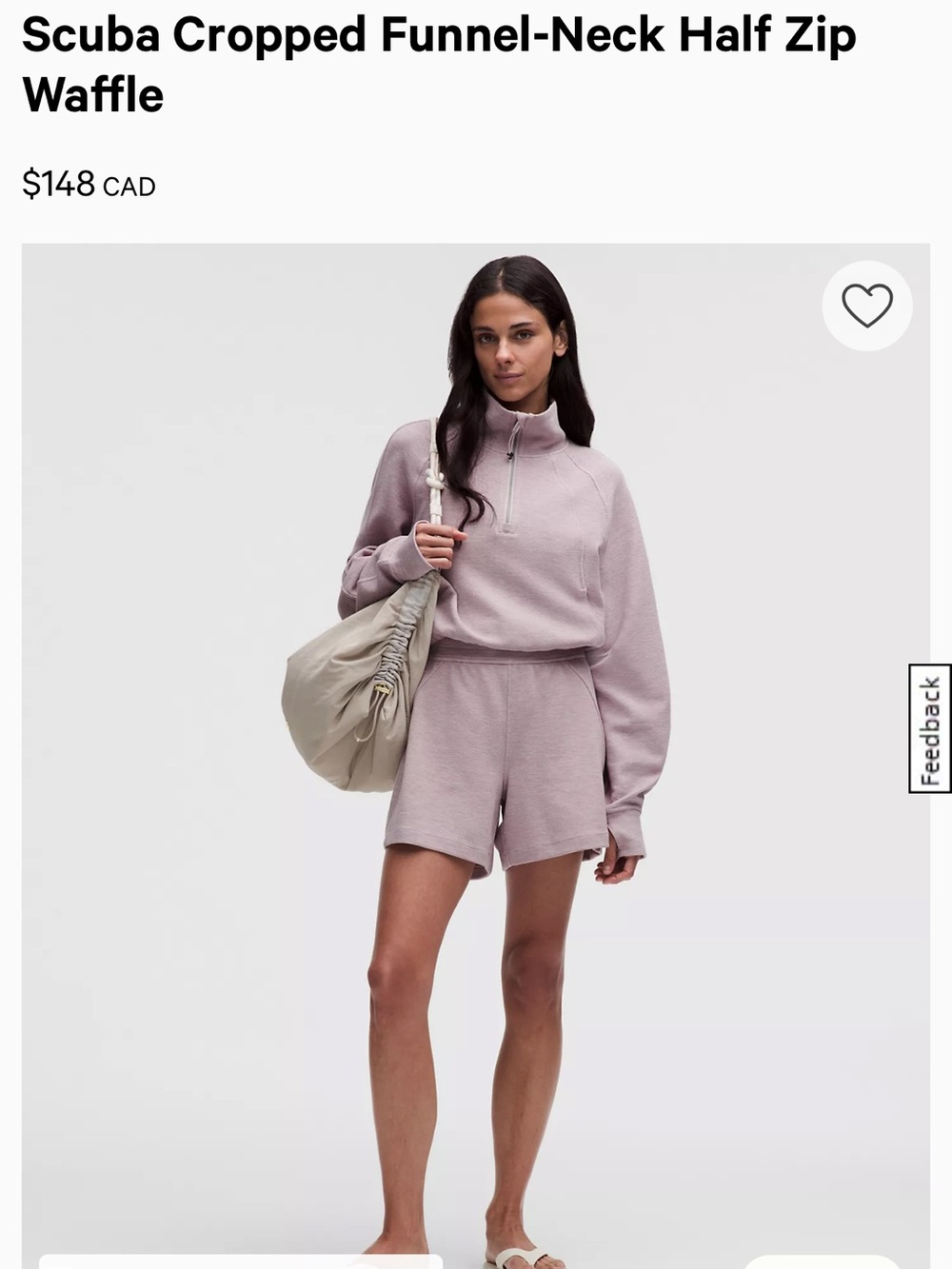 LULU Porcelain Pink Shorts